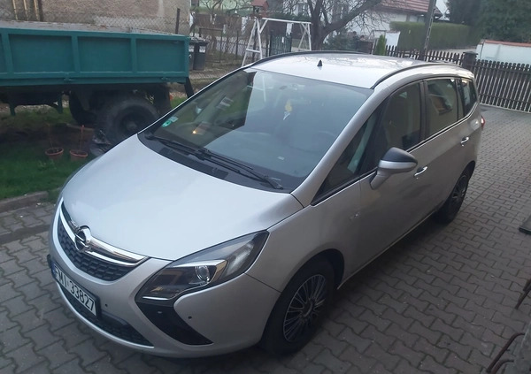 Opel Zafira cena 23400 przebieg: 289500, rok produkcji 2012 z Opatów małe 352